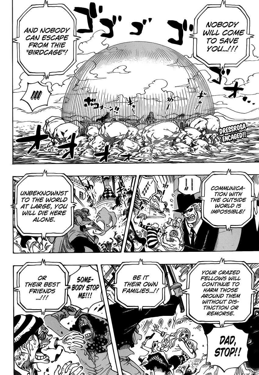 One Piece, Chapter 746 image 03